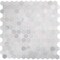 Msi Greecian White Hexagon 12 In. X 11.75 In. X 10Mm Polished Marble Mesh-Mounted Mosaic Tile, 10PK ZOR-MD-0252 - alternate 1